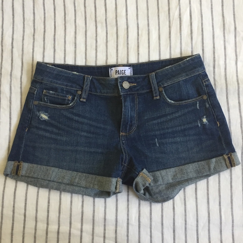 PAIGE denim shorts